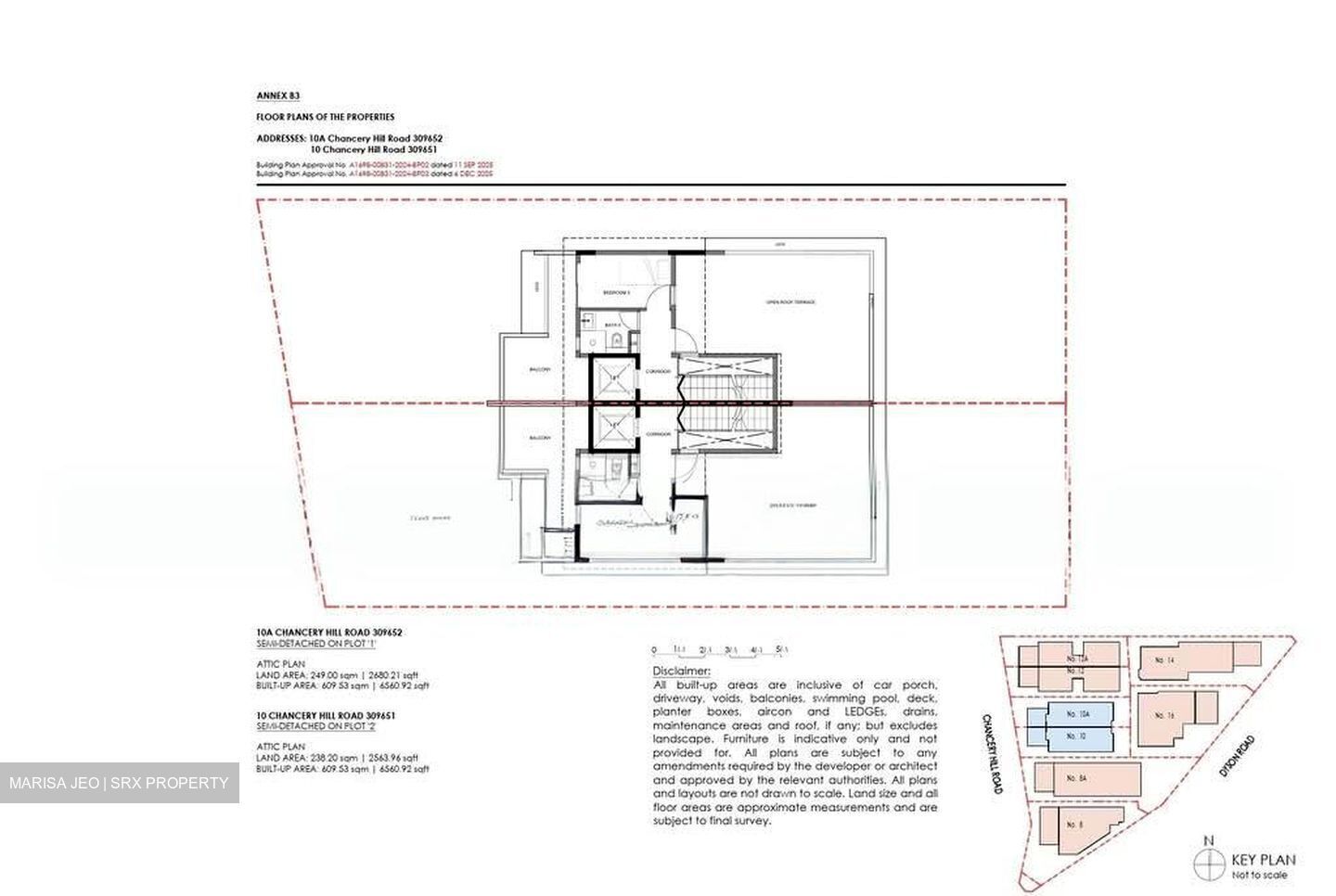 Chancery Hill Road (D11), Semi-Detached #581925871